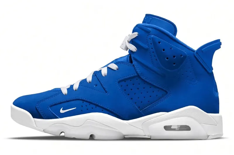 Nigel Sylvester x Air Jordan 6 – Paperboy – “Lyon Blue / White-Wolf Grey-Black” (IZ9536-400)