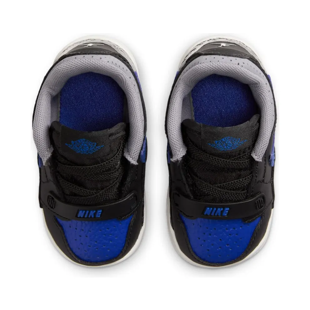 Jordan Legacy 312 Low Black White Cement Grey Game Royal (CD9056-041)