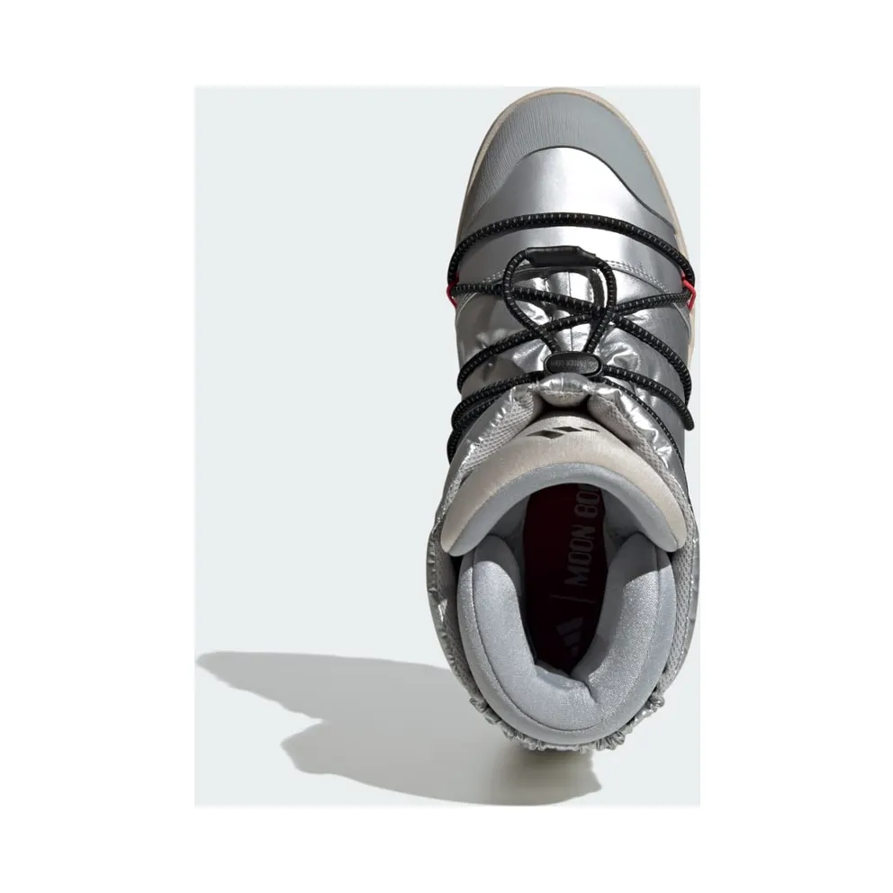 Adidas adidas x MOON BOOT ACE MID Matte Silver / Core Black / Lucid Red (JQ7849)