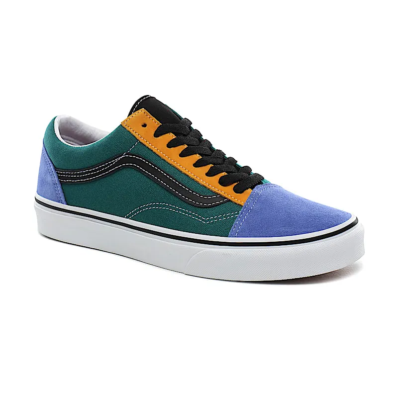 Vans Old Skool Mix and Match Cadmium Yellow/Tidepool (VN0A4BV5TGN)