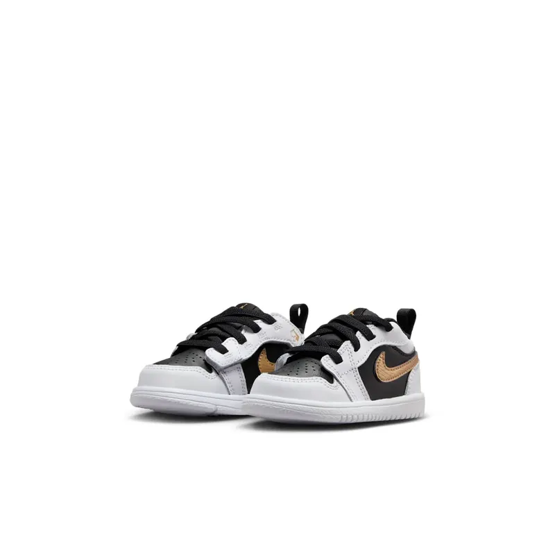 Jordan 1 Low ALT TD “White Black Metallic Gold” (DR9747-172)