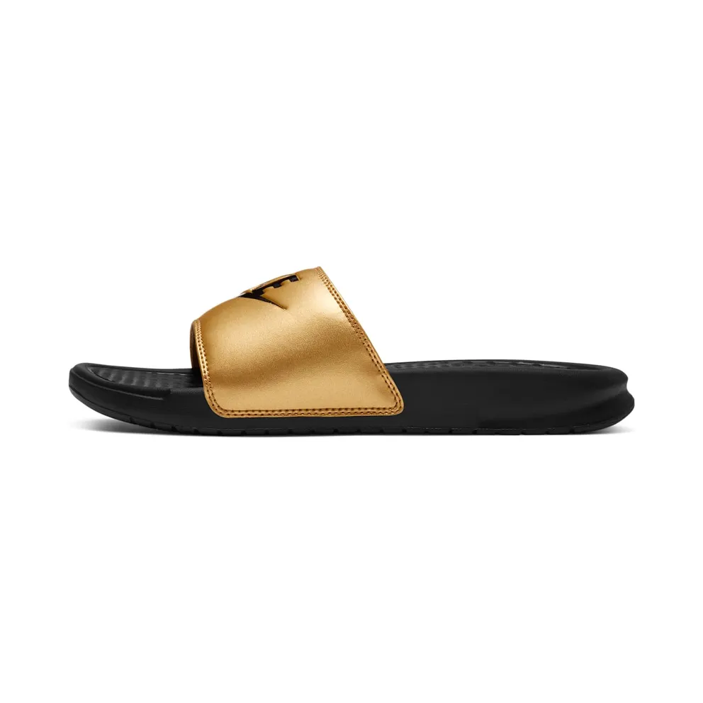 Nike Benassi JDI Schwarz (343881-014)