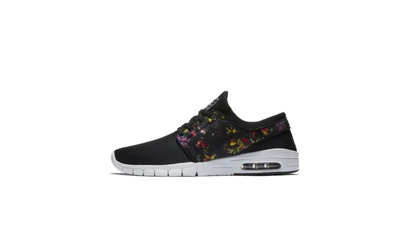 Nike SB Stefan Janoski Max Floral Black/Multi-Color-Black (631303-029)