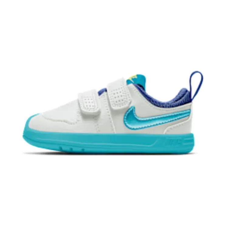 Nike Pico 5 Grey “Photon Dust / Hyper Blue / Ghost Green / Oracle Aqua” (AR4162-003)