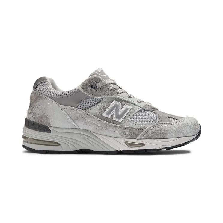 New Balance 991 MiUK Washed Grey (M991PRT)