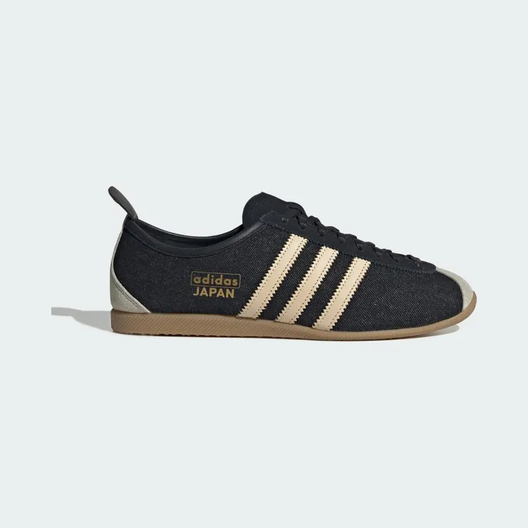 Adidas JAPAN Core Black / Sand Strata / Gum “Denim” (KK4986)