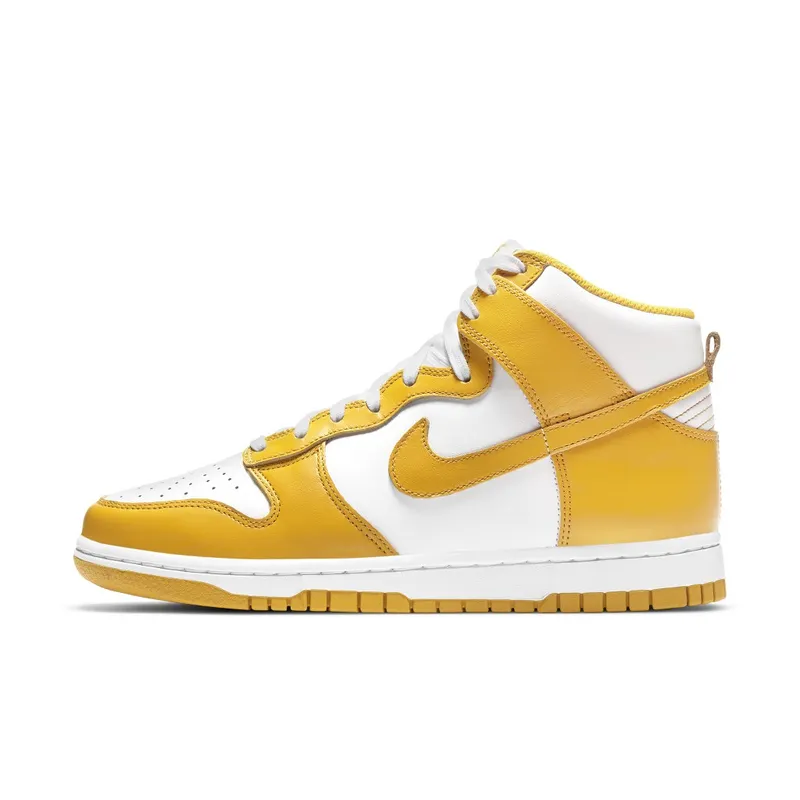 Nike Dunk High Dark Sulfur (2021) – “Dark Sulfur / White” (DD1869-106)