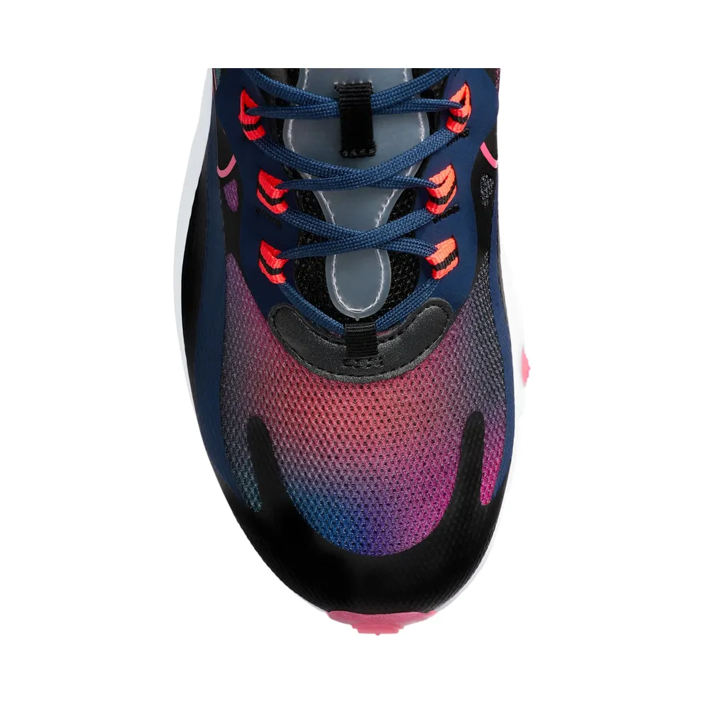 Nike Air Max 270 React Midnight Navy Hyper Pink (W) Midnight Navy/Flash Crimson-Hyper Pink-Black (CK6929-400)