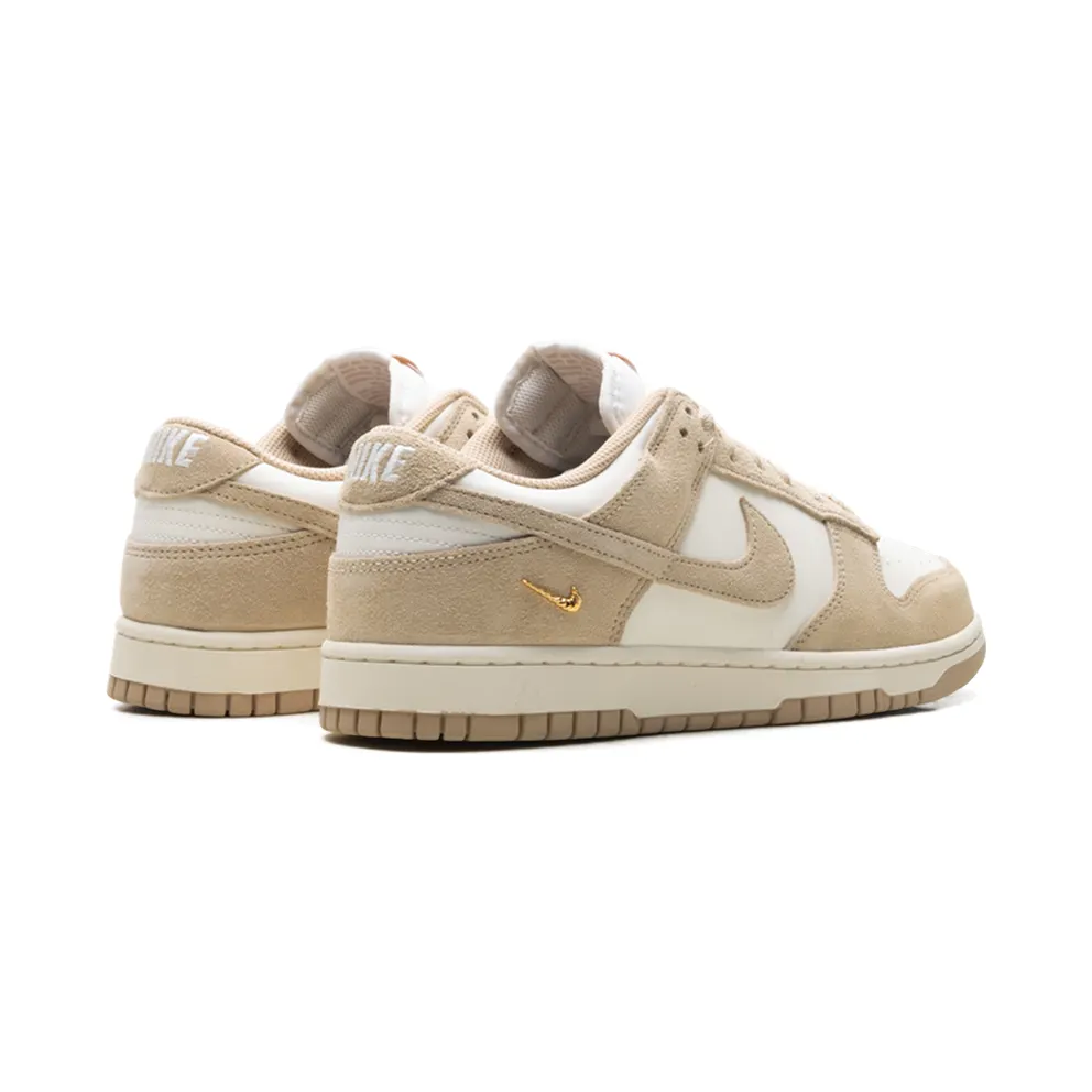 Nike Dunk Low “Sail White Metallic Gold” (IO4244-101)
