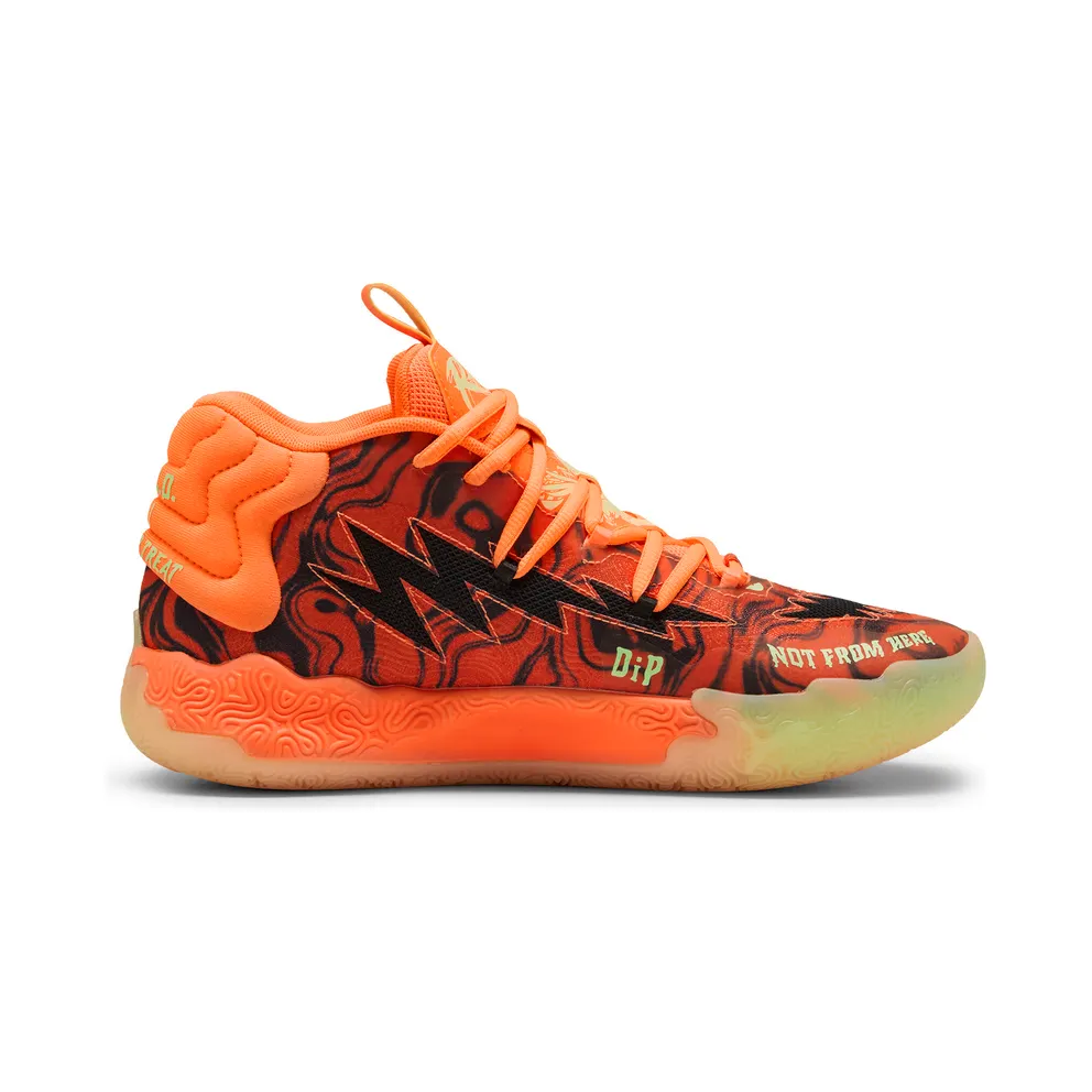 Puma MB.03 Halloween “Fluro Orange Pes / Puma Black” (311176_01)