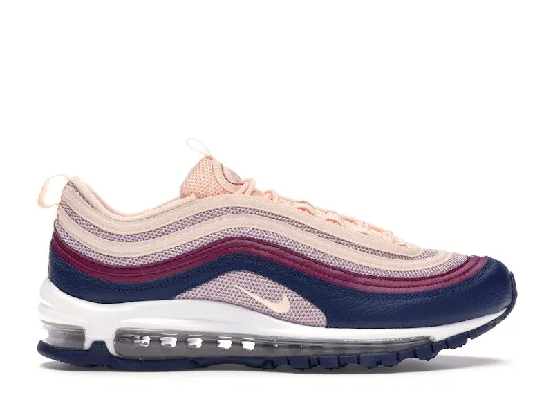Nike Air Max 97 Plum Chalk (W) Crimson Tint/Plum Chalk-Blue Void-Crimson Tint (921733-802)
