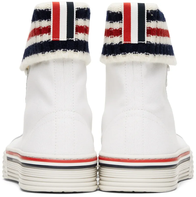 Thom Browne White Collegiate (MFD244A-01588)