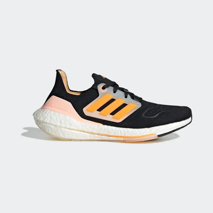 adidas ULTRABOOST 22 SCHOENEN Carbon / Flash Orange / Ecru Tint (GX5601)
