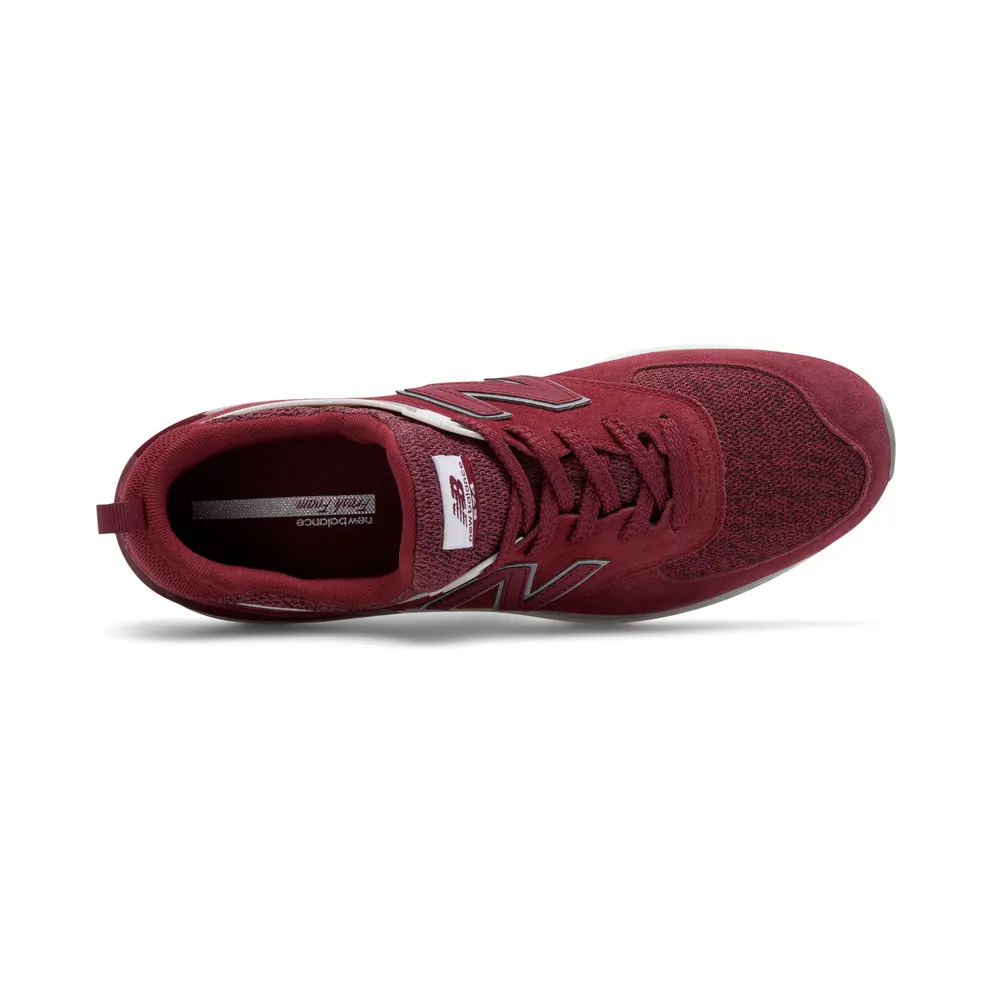 New Balance 574 Sport Burgundy Burgundy (MS574CE)