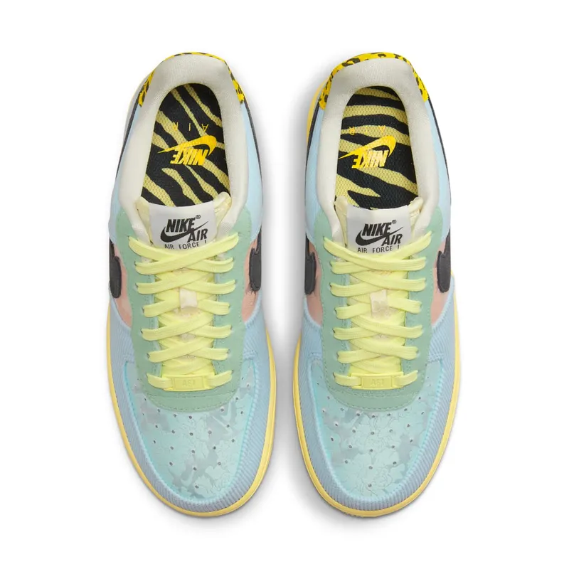 Nike AIR FORCE 1 LO “Celestine Blue” (FJ4591-441)