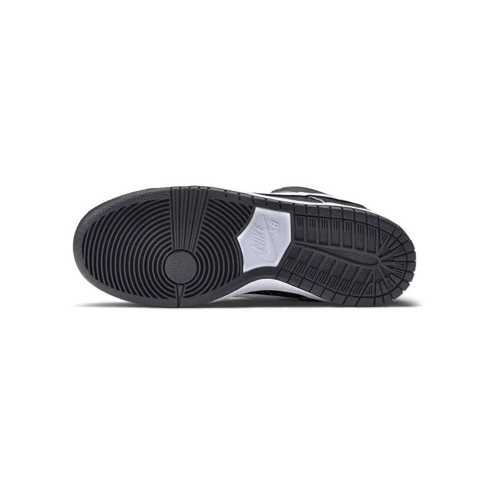 Nike Dunk SB Low BHM 2015 Black/White-Black (745956-010)