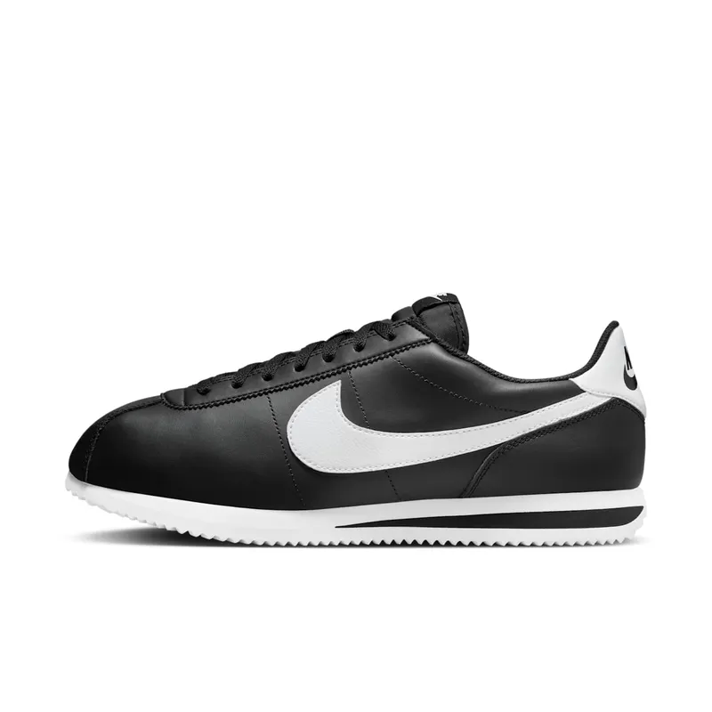 Nike Cortez Basic “Black White 2023” (DM4044-001)