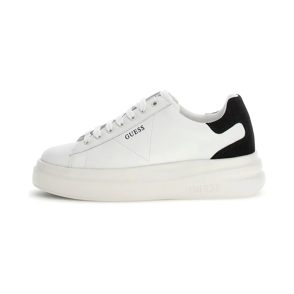 Guess sneaker Black / White (FLJELB-LEA12-WHBLK)