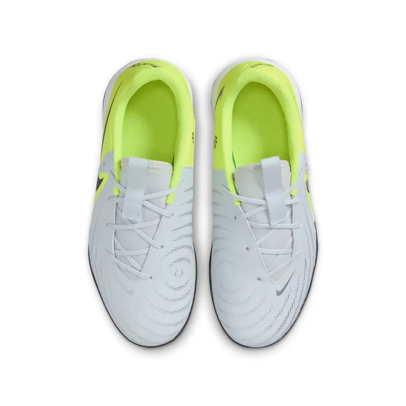 Nike Phantom GX 2 Academy IC Metallic Silver Volt Black (FJ2609-003)