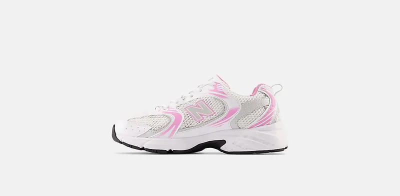New Balance 530 White Pink (MR530BC)