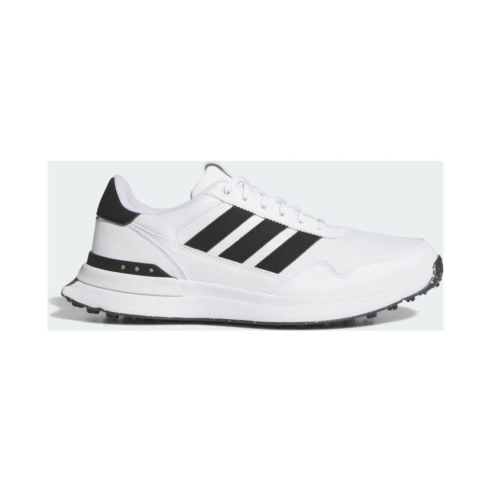 Adidas S2G 26 LEATHER SPIKELESS GOLF SHOES Cloud White / Core Black / Cloud White (HP7087)