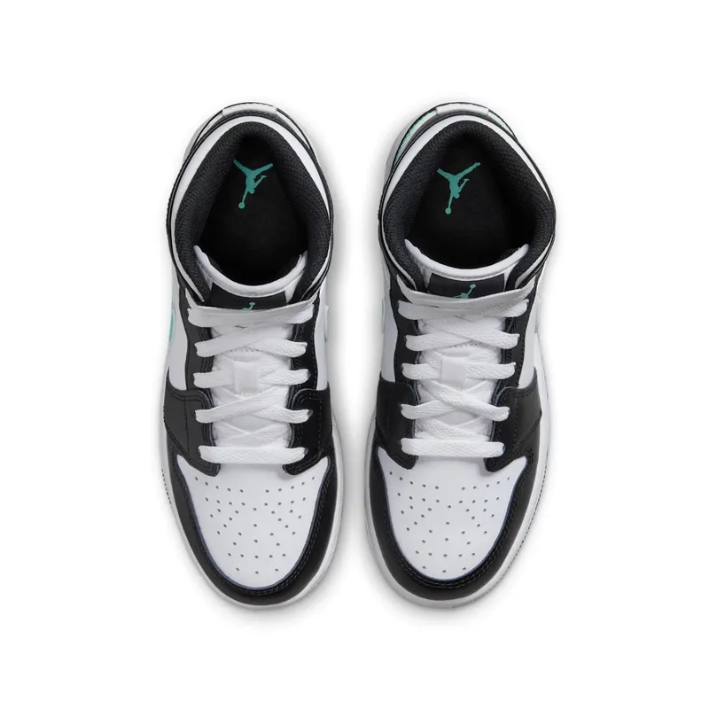 Air Jordan 1 Mid Green Glow (GS) (DQ8423-103)