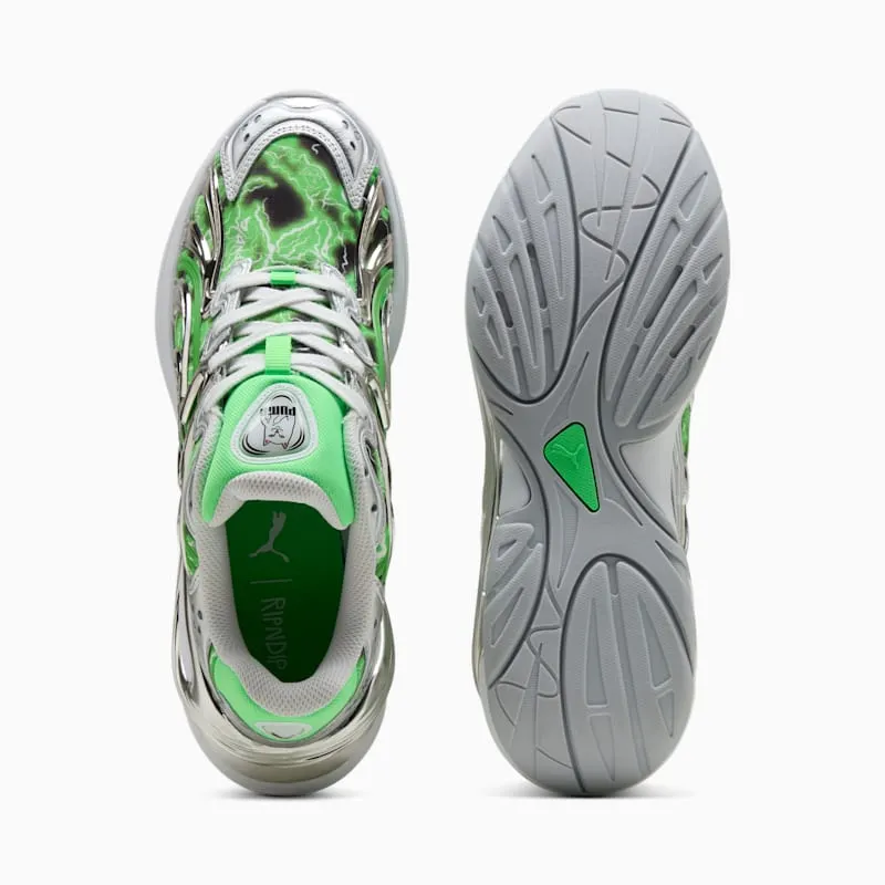 Puma Inverse RIPNDIP Silver Fluro Green