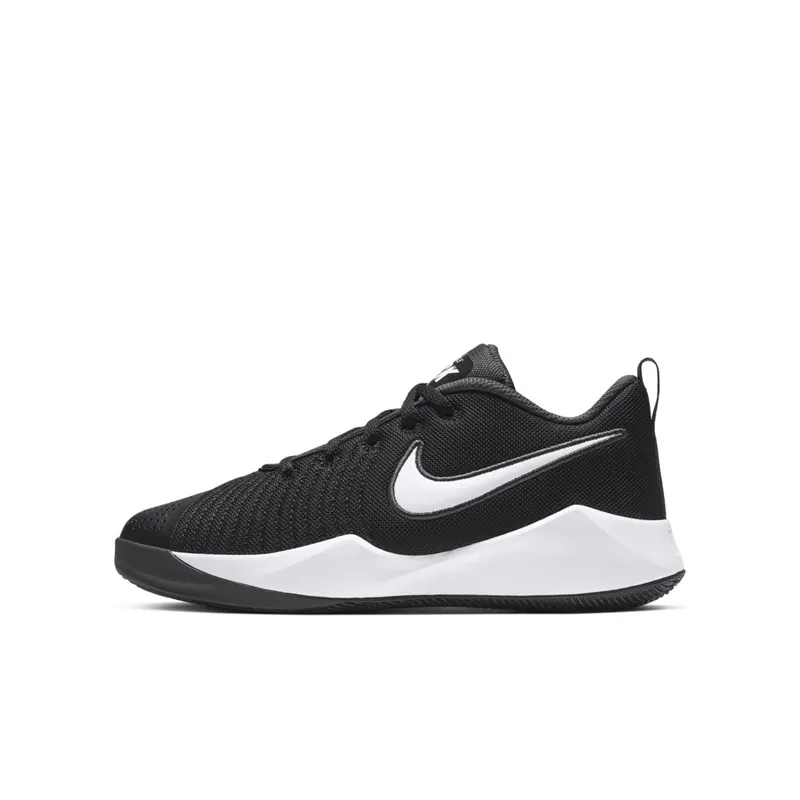 Nike Team Hustle Quick 2 Black Volt (GS) Black/Anthracite/Volt (AT5298-002)