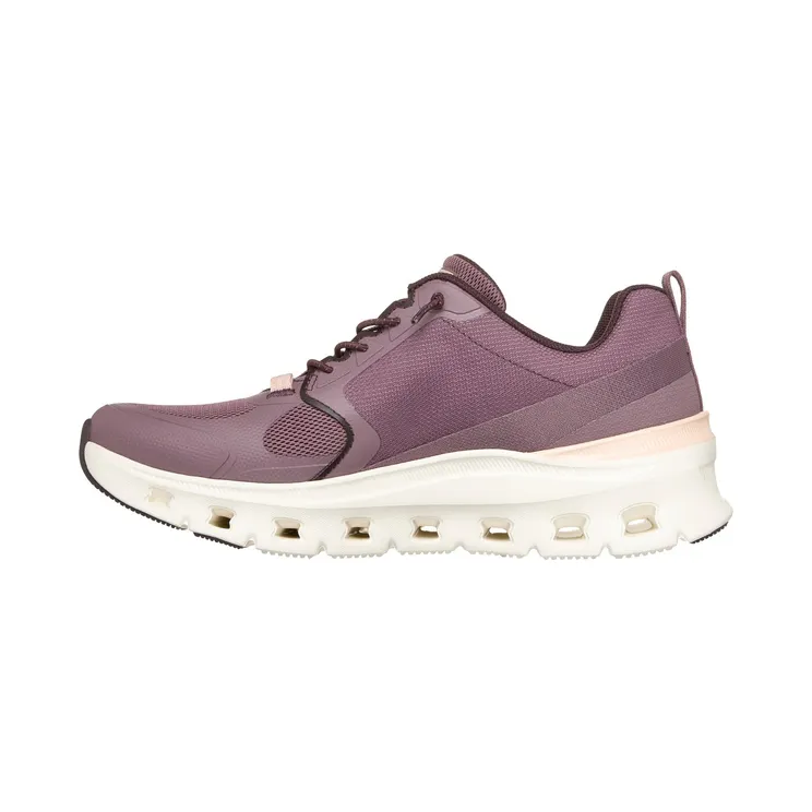 skechers-glide-step 150484_PLUM