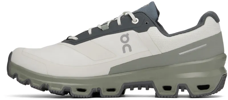 On White & Khaki Cloudventure (32.98577)