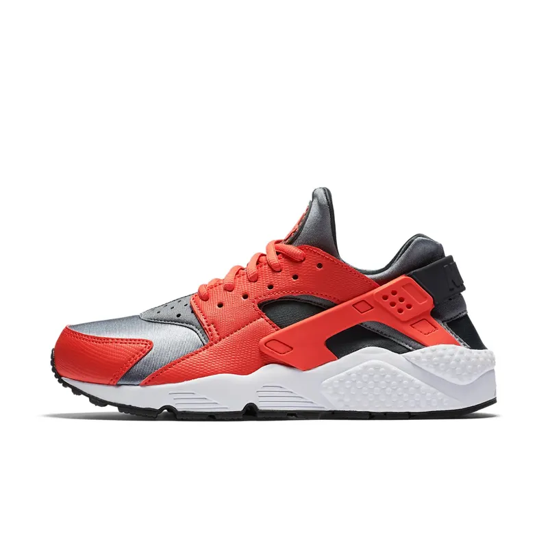 Nike Air Huarache Run Max Orange Cool Grey (W) Max Orange/Cool Grey (634835-802)