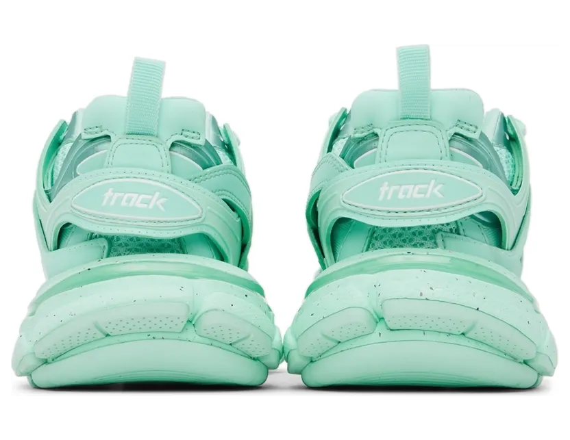 Balenciaga Green Track Sneakers (542436 W3FE3) (4)