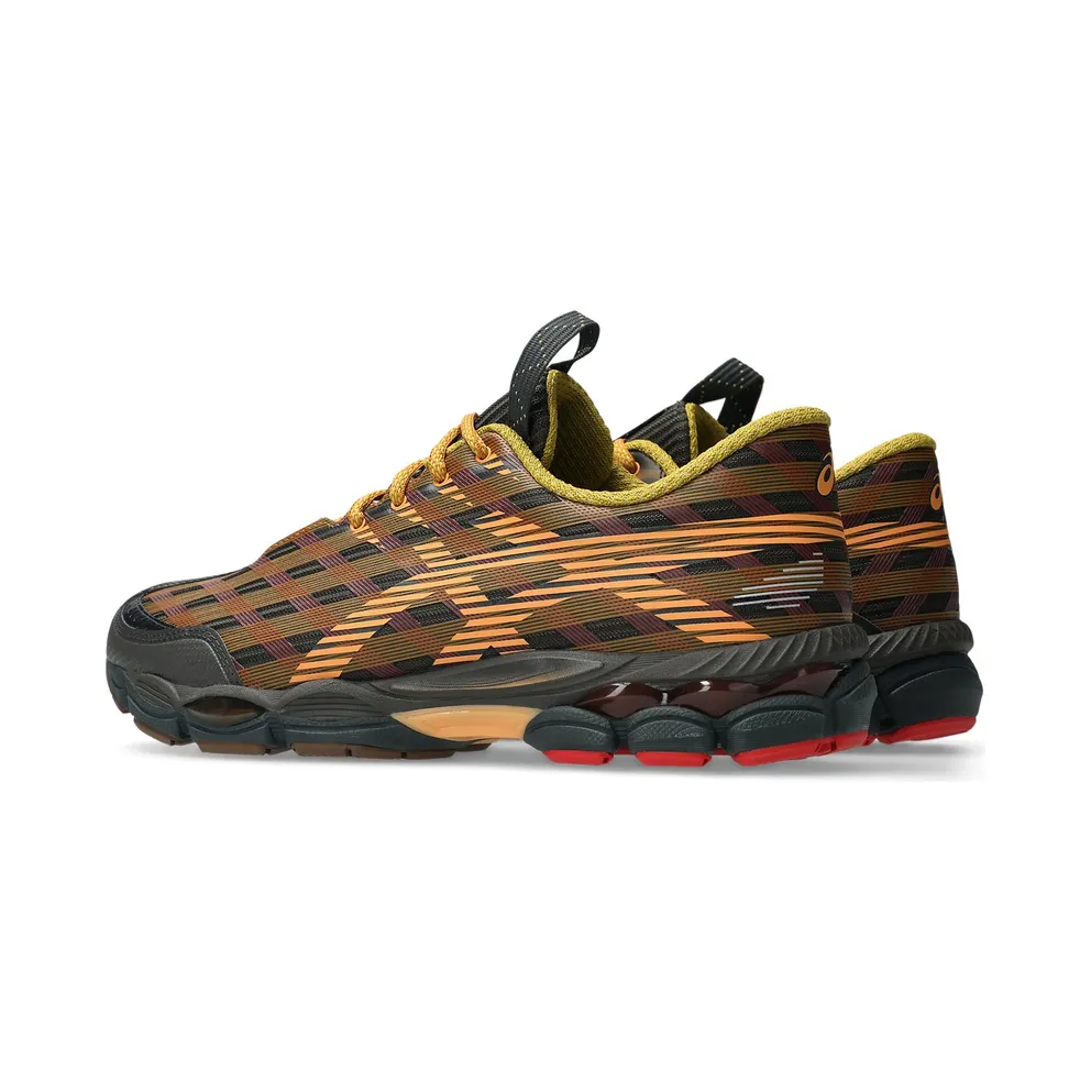 Asics US8-S GEL-SJ33 “Black Coffee/Orange Lily” (1203B116200)