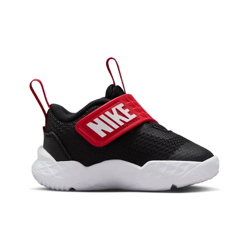 Nike Team Hustle D 12 Black University Red White (HF6281-001)