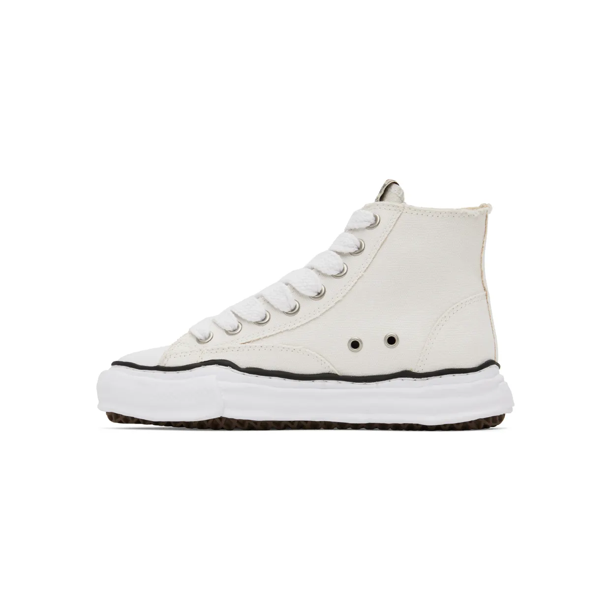 Miharayasuhiro Off-White Peterson High Sneakers (A01FW701) (3)