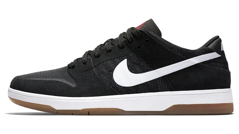 Nike SB Zoom Dunk Low Black White Gum