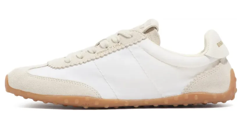 Bimba Y Lola mit Schnürung “White” (261BZ132910060)