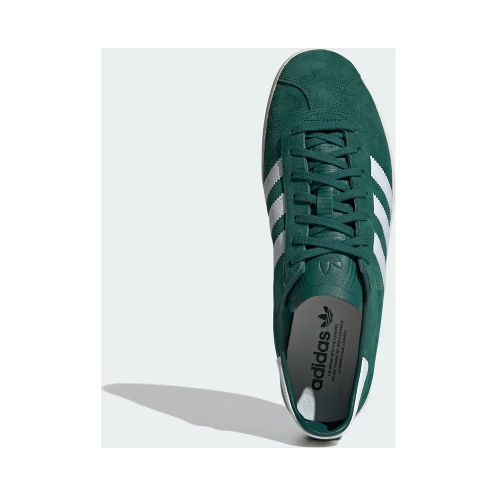 Adidas Gazelle Decon “Collegiate Green Cloud White Gold Metallic” (IE9168)