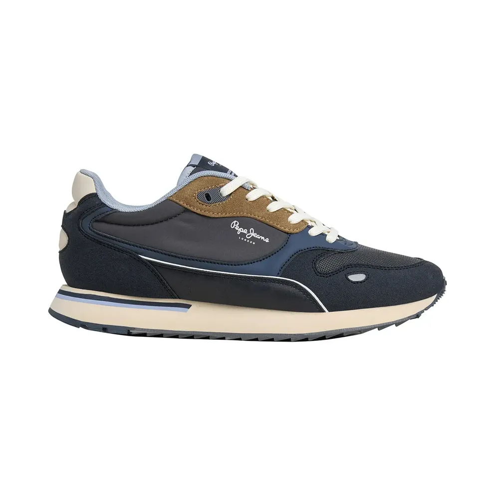 Pepe Jeans PèPè sneaker Navy / Brown / White (PMS400046-595)