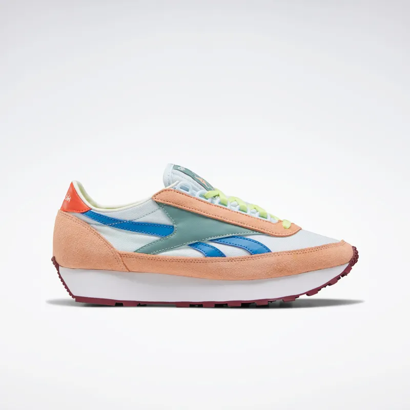 Reebok AZ Princess Sunbaked Orange / Glass Blue / Green Slate (FX4050)