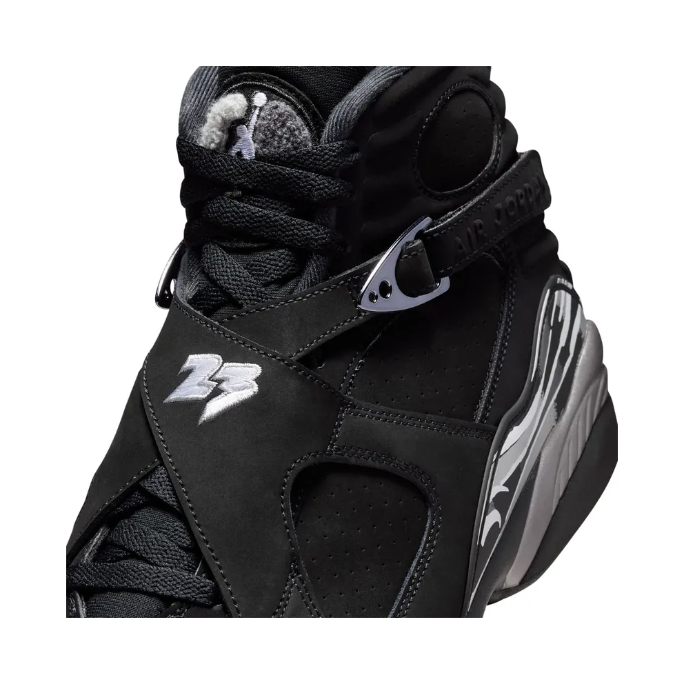 Air Jordan 8 – “Black / White / Light Graphite” (305381-007)