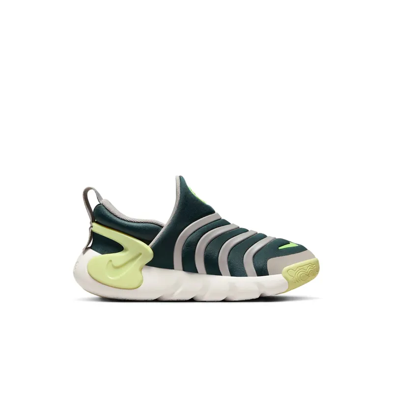 Nike Dynamo Go FlyEase PS “Deep Jungle Lime Blast” (FB9101-300)