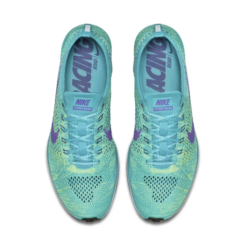 Nike Flyknit Racer Sport Turquoise Hyper Grape (526628-301)