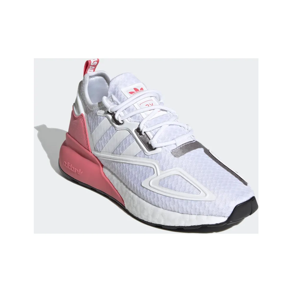 adidas ZX 2K Boost Cloud White / Crystal White / Hazy Rose (G58090)