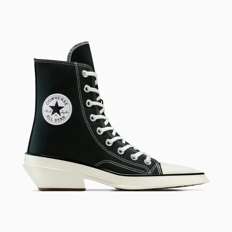 Converse Chuck 70 Hi De Luxe Pointed Black White
