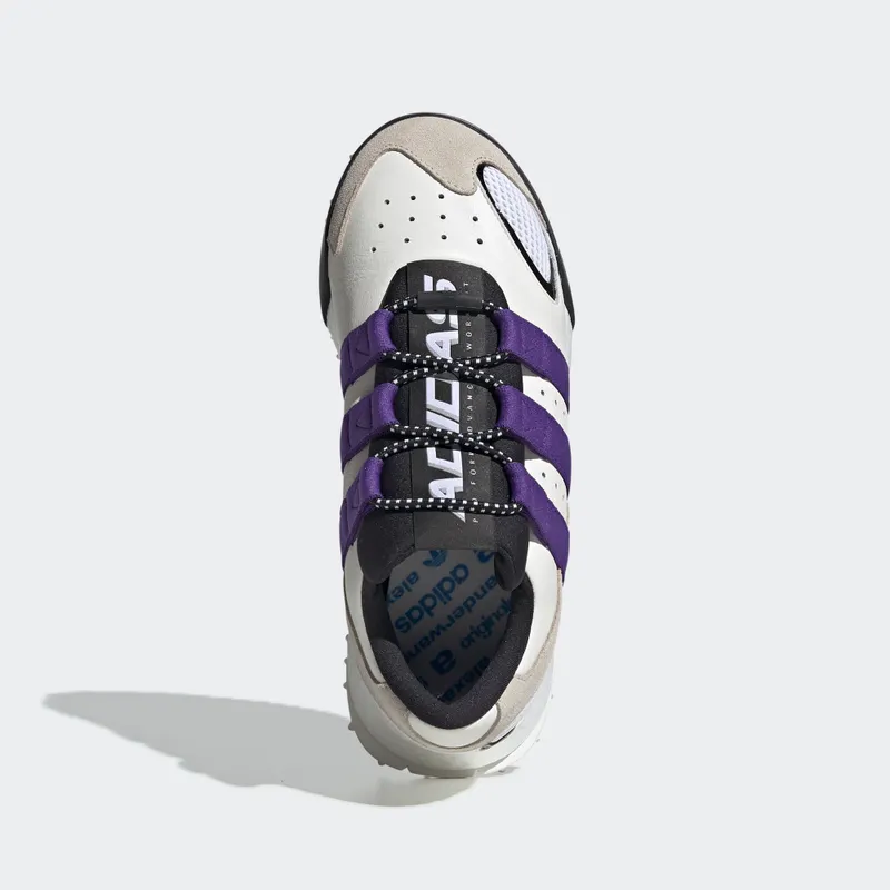 adidas AW Wangbody Run Alexander Wang White Purple Core White/Sharp Purple/Clear Brown (EF2437)