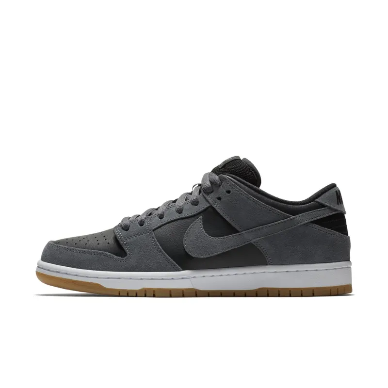 Nike SB Dunk Low Dark Grey Black Gum (2018) (AR0778-001)