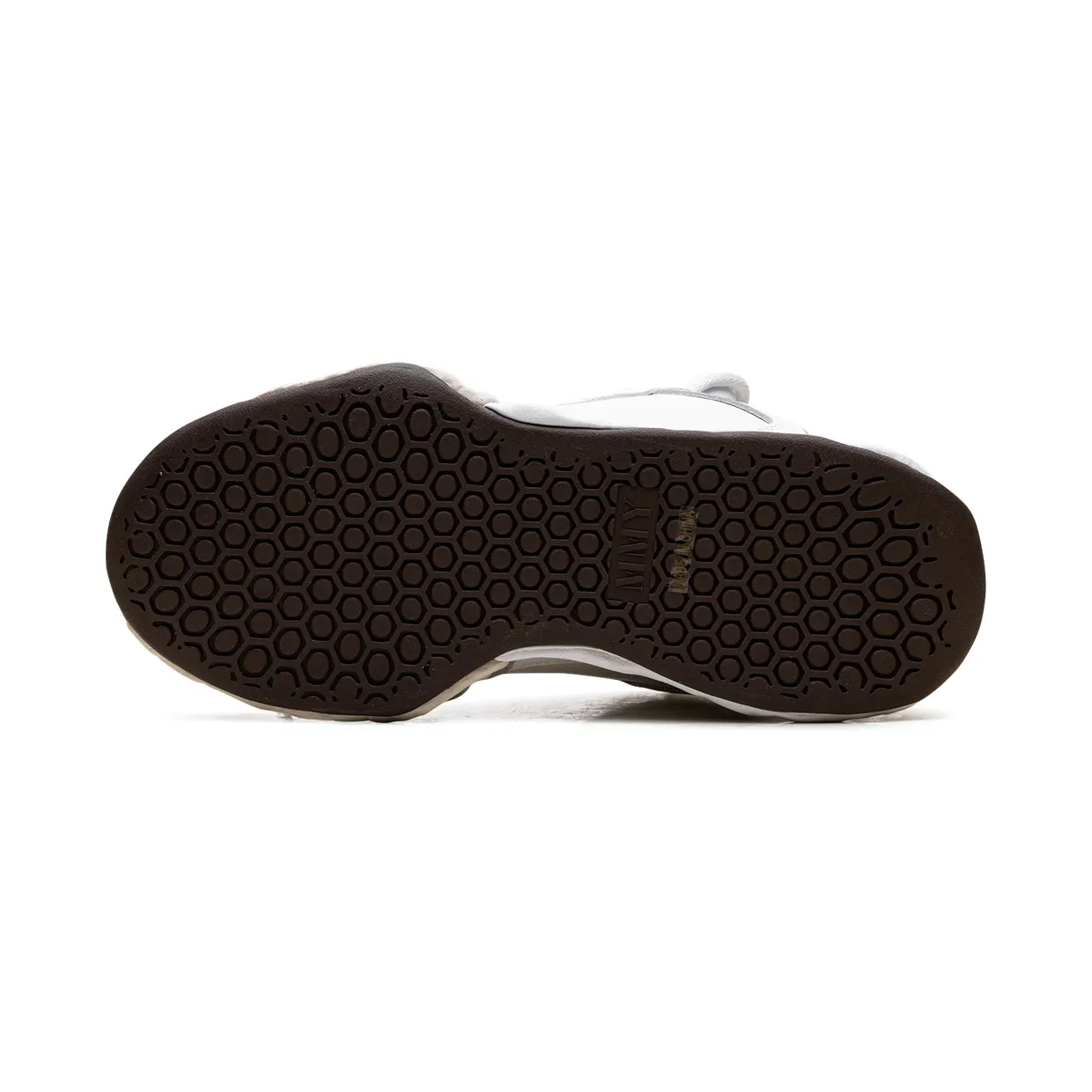 Maison Mihara Yasuhiro Puffer OG Sole Leather Low “WHITE” (A12FW712-WHT) (4)