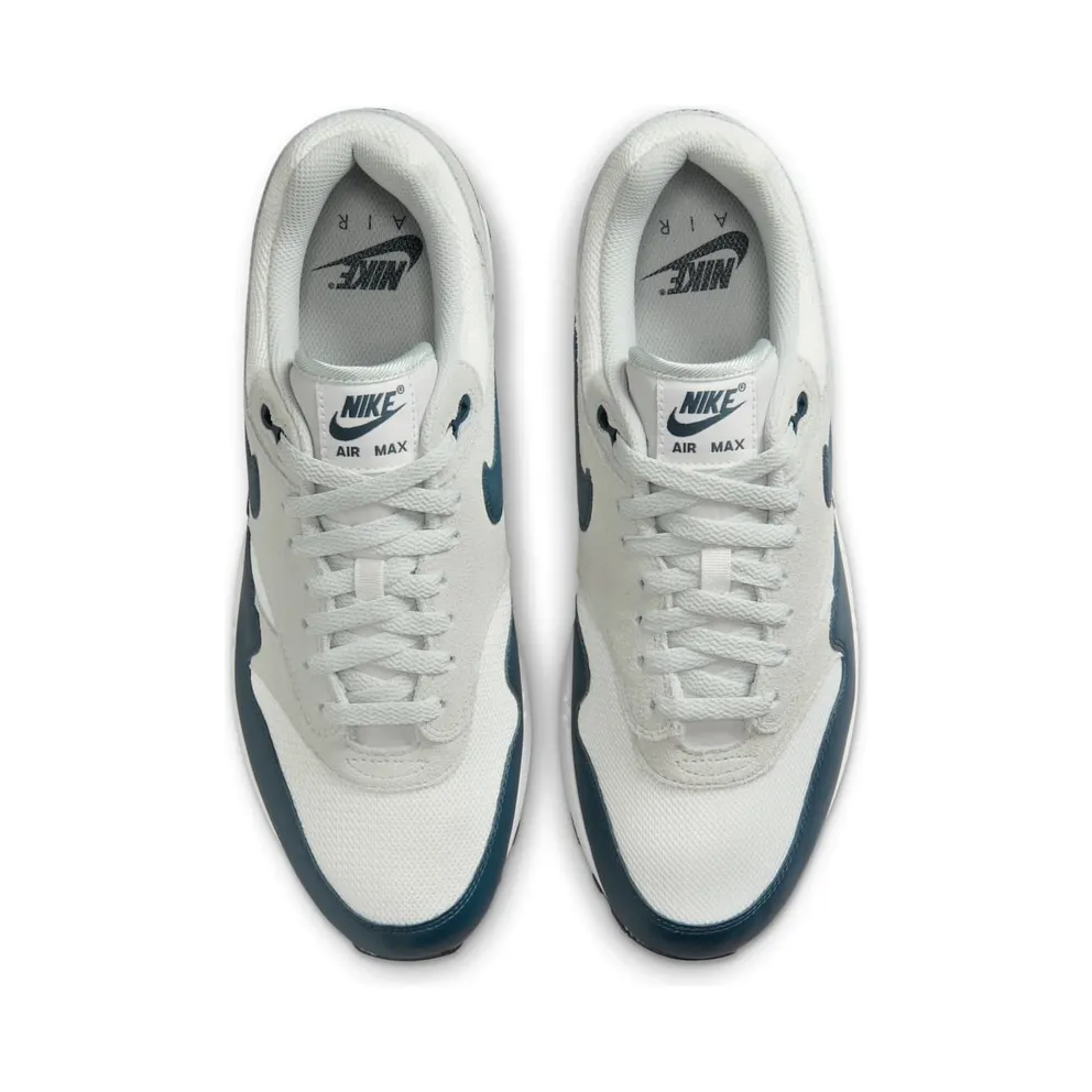 Nike Air Max 1 Essential Summit White Armory Navy (FZ5808-103)