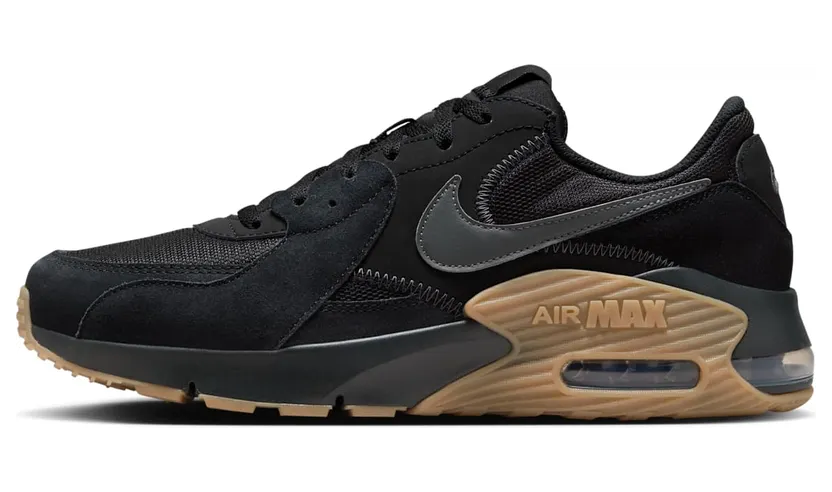 Nike Air Max Excee “Black Gum Light Brown Anthracite” (HV0928-010)